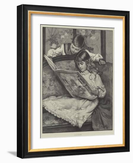 Favourites-Leo Malempre-Framed Giclee Print