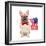 Fawn French Bulldog-Javier Brosch-Framed Photographic Print