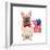 Fawn French Bulldog-Javier Brosch-Framed Photographic Print