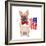 Fawn French Bulldog-Javier Brosch-Framed Photographic Print