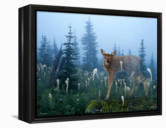 Fawn Memories-Gordon Semmens-Framed Premier Image Canvas