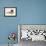 Fawn Pug Puppy, 8 Weeks, and Birman-Cross Kitten-Mark Taylor-Framed Photographic Print displayed on a wall