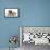 Fawn Pug Puppy, 8 Weeks, and Guinea Pig-Mark Taylor-Framed Premier Image Canvas displayed on a wall