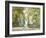 Fawn's Leap, Catskill Mountains, 1867 (W/C on Paper)-John William Hill-Framed Giclee Print