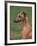 Fawn Whippet Looking Down-Adriano Bacchella-Framed Photographic Print