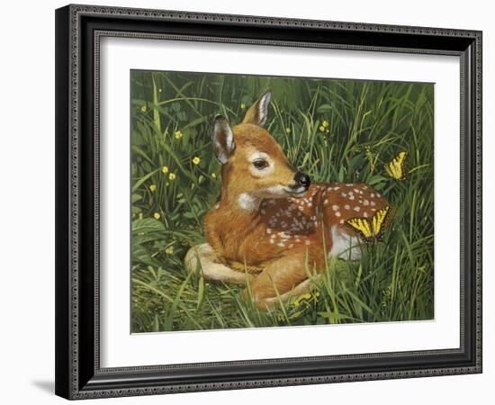 Fawn-William Vanderdasson-Framed Giclee Print