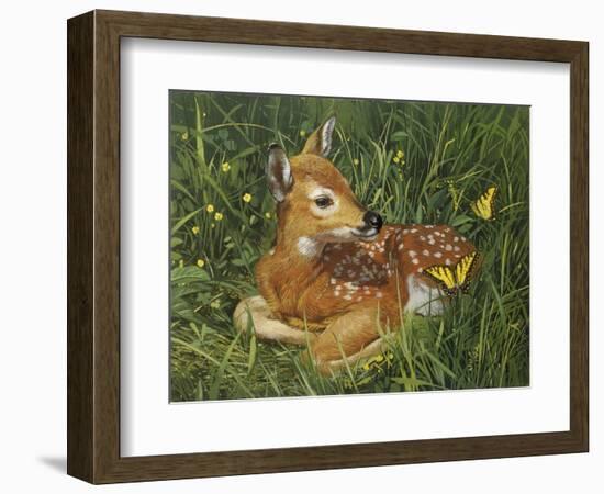 Fawn-William Vanderdasson-Framed Giclee Print