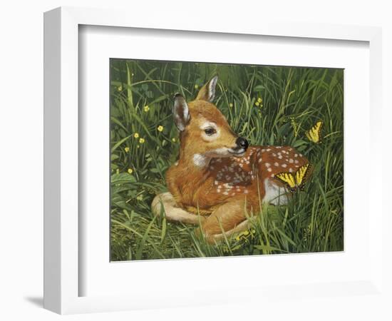 Fawn-William Vanderdasson-Framed Giclee Print