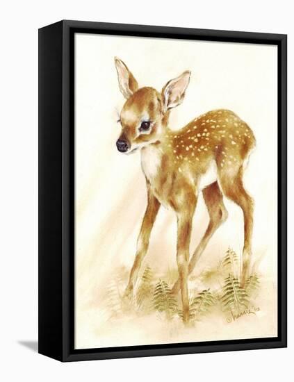 Fawn-Peggy Harris-Framed Premier Image Canvas