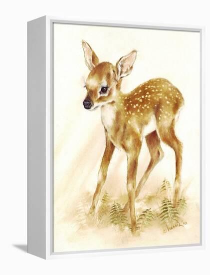 Fawn-Peggy Harris-Framed Premier Image Canvas