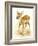 Fawn-Peggy Harris-Framed Giclee Print