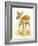 Fawn-Peggy Harris-Framed Giclee Print