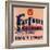 Fay Fruit Company Brand - California - Citrus Crate Label-Lantern Press-Framed Art Print