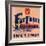 Fay Fruit Company Brand - California - Citrus Crate Label-Lantern Press-Framed Art Print