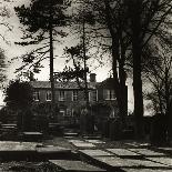 Howarth Parsonage, House Of the Brontes-Fay Godwin-Giclee Print