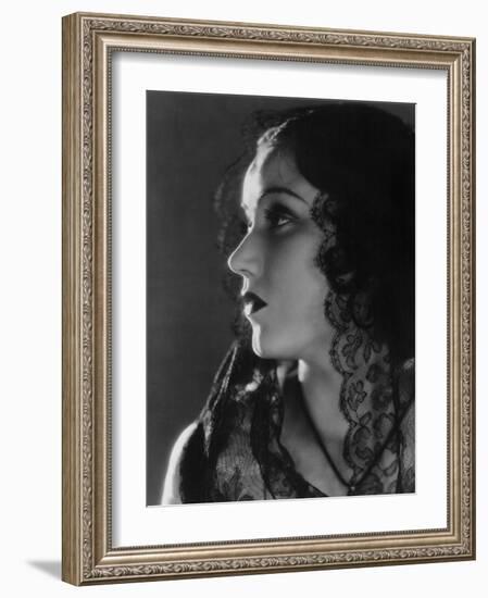 Fay Wray, c.1930-null-Framed Photo