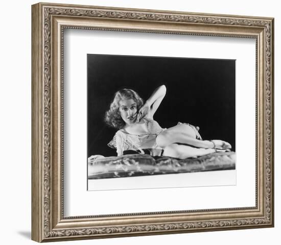 Fay Wray-null-Framed Photo