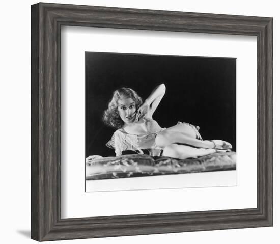 Fay Wray-null-Framed Photo