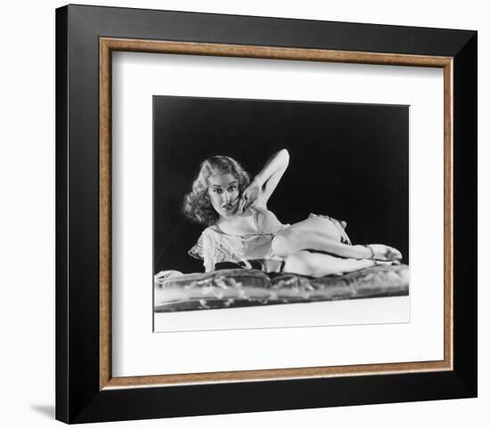 Fay Wray-null-Framed Photo