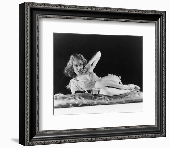 Fay Wray-null-Framed Photo