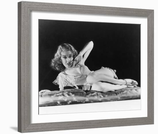 Fay Wray-null-Framed Photo