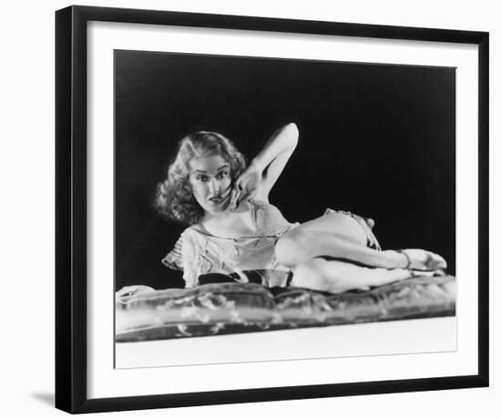 Fay Wray-null-Framed Photo