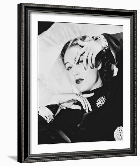 Fay Wray-null-Framed Photo