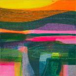 Embraced by Sussex, 2021 (acrylic on canvas)-Faye Bridgwater-Giclee Print