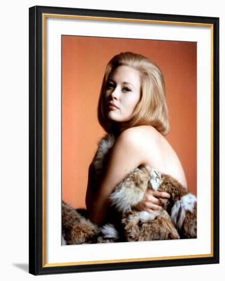 Faye Dunaway, c.1960s-null-Framed Photo