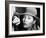 Faye Dunaway. "Eyes of Laura Mars" [1978].-null-Framed Photographic Print