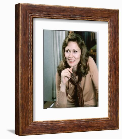 Faye Dunaway - Network-null-Framed Photo