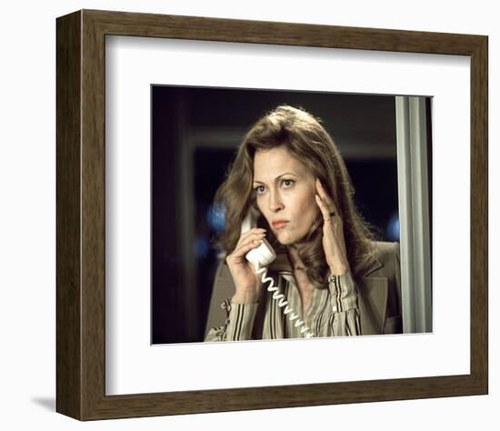 Faye Dunaway - Network-null-Framed Photo