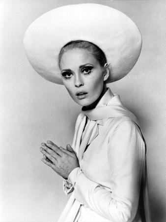 Faye Dunaway, Portraitc.1960s Photo by | Art.com