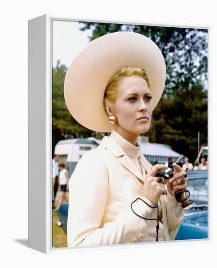 Faye Dunaway - The Thomas Crown Affair-null-Framed Stretched Canvas