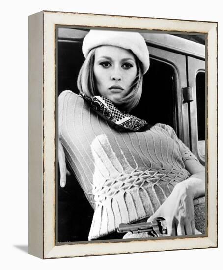 Faye Dunaway-null-Framed Stretched Canvas