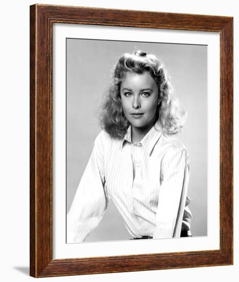 Faye Grant - V-null-Framed Photo