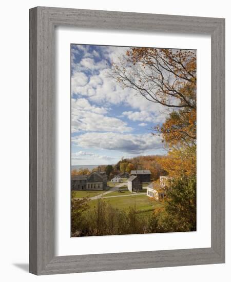 Fayette Township, Fayette, Michigan ‘10-Monte Nagler-Framed Photographic Print