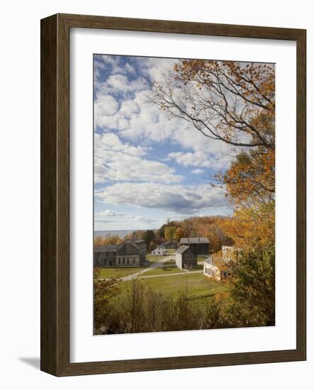 Fayette Township, Fayette, Michigan ‘10-Monte Nagler-Framed Photographic Print