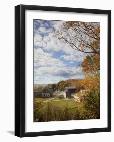 Fayette Township, Fayette, Michigan ‘10-Monte Nagler-Framed Photographic Print