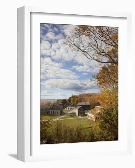 Fayette Township, Fayette, Michigan ‘10-Monte Nagler-Framed Photographic Print