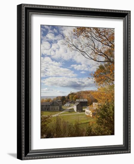 Fayette Township, Fayette, Michigan ‘10-Monte Nagler-Framed Photographic Print