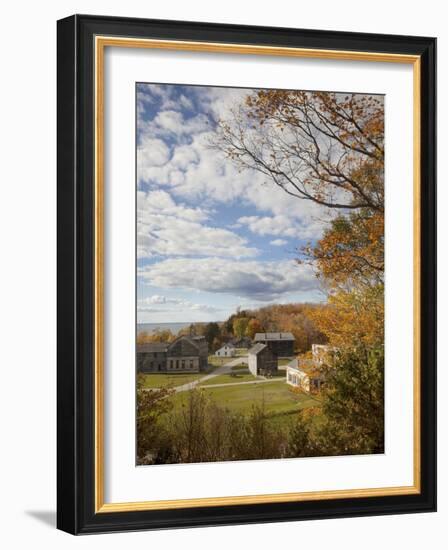 Fayette Township, Fayette, Michigan ‘10-Monte Nagler-Framed Photographic Print