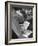 FBI Agent Examining Fingerprints-George Skadding-Framed Photographic Print