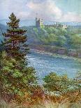 Balmoral Castle, Aberdeenshire, Scotland, 1924-1926-FC Varley-Mounted Giclee Print