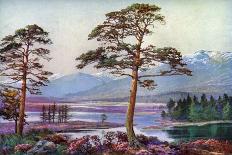 Lough Erne, County Fermanagh, Northern Ireland, 1924-1926-FC Varley-Giclee Print