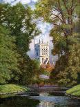 St John's College Chapel, Cambridge, 1924-1926-FC Varley-Giclee Print