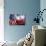 FDNY Truck with American Flag-null-Photo displayed on a wall