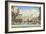 FDR and Hyde Park, New York-null-Framed Art Print