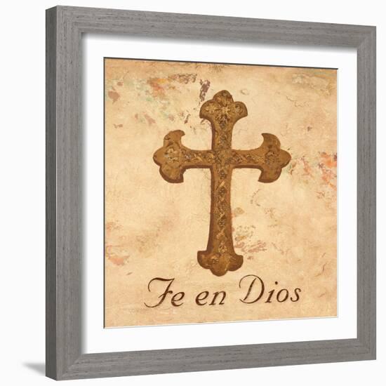 Fe en Dios I-Tiffany Hakimipour-Framed Art Print