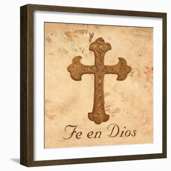 Fe en Dios I-Tiffany Hakimipour-Framed Art Print